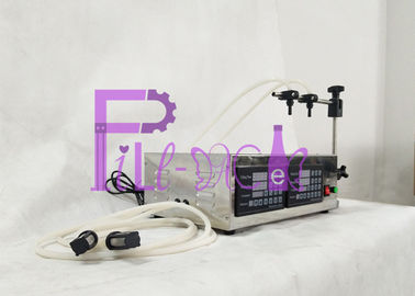 Electric Digital Control Liquid Filling Plant Semi Automatic 260BPH