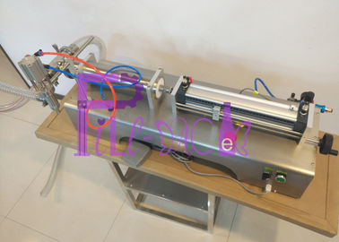 Single Head Liquid Filling Machine Semi-auto High Speed Easy Operation