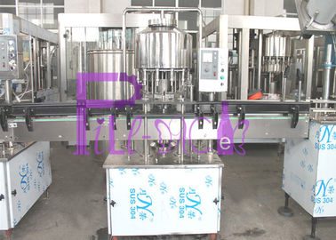 2000BPH Automatic Drinking Water Filling Machine For Small PET Bottle