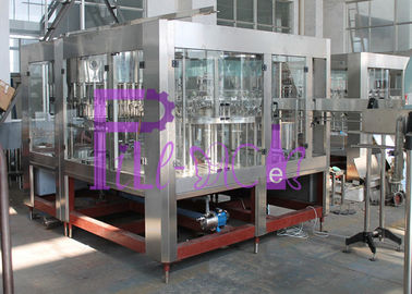 Top Covered Hygeian PET Bottle Water Filling Machine 15000BPH 32 Heads PLC Operation
