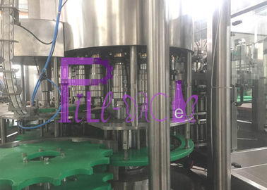 Large Capacity Bottled 3 In 1 Water Filling Machine 60 Heads Precise Process