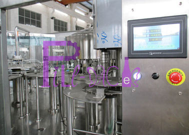 2500BPH Capacity 5L Bottle Drinking Water Filling Plant with PLC Control