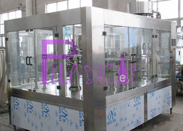 24 Heads Drinking Water Bottling Plant Large Capacity Normal Pressure