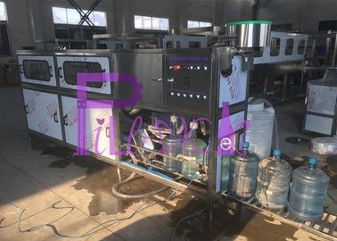 SUS304 5 Gallon Water Filling Machine / Line , 200BPH Pure Water Filling Machine