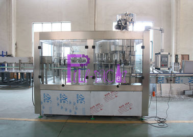 CE Automatic Drinking Water Filling Plant For Non-Carbonated / Drink