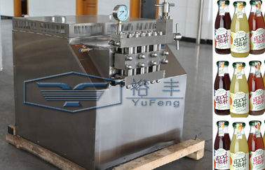 High Pressure Homogenizer For The Juice Processing Equipment