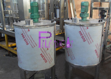 2000L Stainless Steel Mixing Tank For Juice Processing Equipment