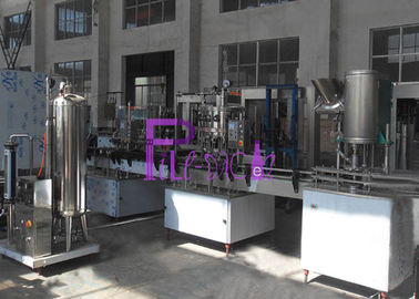 PET Bottle Soft Drink Processing Line