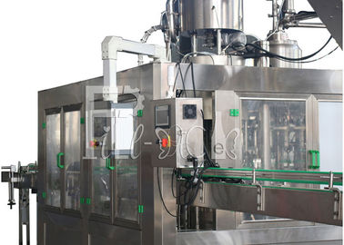 3 In 1 Glass Bottle / Bottled Hot Drink Beverage Tea Juice Filling Machine / Equipment / Plant / Unit / System / Line