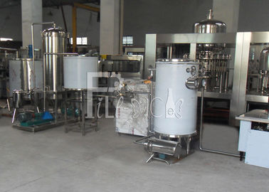 3 In 1 Glass Bottle / Bottled Hot Drink Beverage Tea Juice Bottling Machine / Equipment / Plant / Unit / System / Line