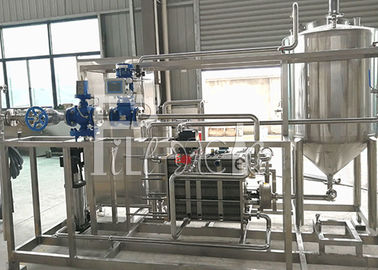 Apple Orange Pulp Pulpy Grain Granule Juice Bottling Machine / Equipment / Plant / Unit / System / Line