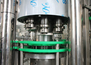 Carbonated Water Juice Wine PET Plastic Glass 3 In 1 Monobloc Bottling Machine / Equipment / Line / Plant / System