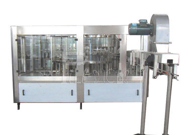 Carbonated Water Juice Wine PET Plastic Glass 3 In 1 Monobloc Bottle Production Machine / Equipment  / Plant / System