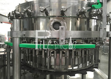 PET Plastic Glass 3 In 1 Monobloc Gas Drink Beverage Water Wine Bottling Machine / Equipment / Line / Plant / System