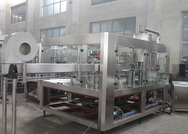 PET Plastic Glass 3 In 1 Monobloc Gas Drink Beverage Water Wine Bottle Production Machine / Equipment / Plant / System