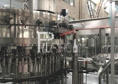 PET Plastic Glass 3 In 1 Monobloc Soft Drink Cola Bottle Filling Machine / Equipment / Line / Plant / System