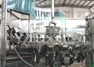 PET Plastic Glass 3 In 1 Monobloc Soft Drink Cola Bottling Machine / Equipment / Line / Plant / System