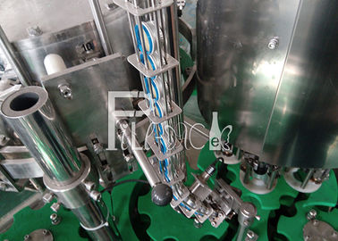 PET Plastic Glass 3 In 1 Monobloc Aerated Drink Beverage Water Bottle Production Machine / Equipment / Plant / System