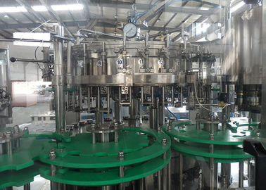 PET Plastic Glass 3 In 1 Monobloc Sparkling Water Wine Bottling Machine / Equipment / Line / Plant / System