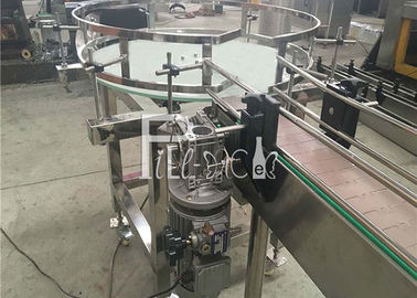Turn Rotary Bottle Collector Receiving Accumulator Table / Machine / Equipment / Line / Plant / System