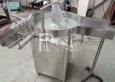 Turn Rotary Bottle Collector Receiving Accumulator Table / Machine / Equipment / Line / Plant / System