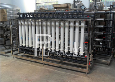 Mineral Drinking / Drinkable Water UF / Hollow Fibre Ultra Treatment Equipment / Plant / Machine / System / Line