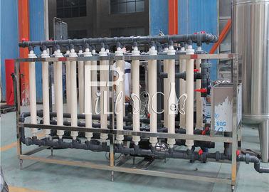 Automatic Stainless steel 10000LPH UF Water Treatment System For Drinking Water