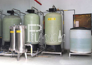 Mineral / Pure Drinking Water Ion Exchanger / Precision / Cartridge Treatment Equipment / Plant / Machine / System