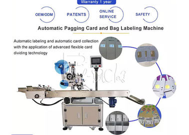 Self Adhesive PET / Plastic Sticker Round Bottle Labeling / Labeler Machine / Equipment / Line / Plant / System / Unit