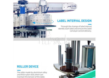 Two / Double Three Side Adhesive Sticker Labeling / Labeler Machine / Equipment / Line / Plant / System / Unit