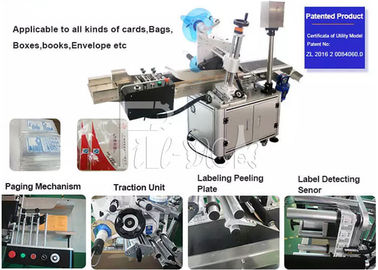 Carton Box Can Bag Labeling / Labeler Machine / Equipment / Line / Plant / System / Unit