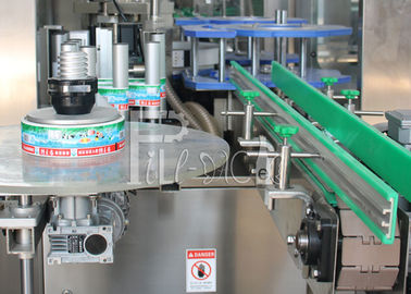 OPP Hot Melt Glue PET / Plastic Water Bottle Labeling Machine / Equipment / Line / Plant / System / Unit