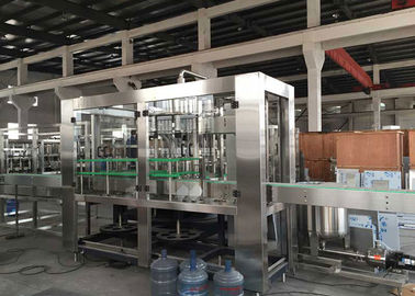 3 / 5 Gallon / 20L Bottle Water Washing Filling Capping Equipment / Plant / Machine / System / Line