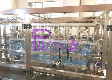 3L / 5L / 10L Mineral Water Plastic Bottle 2 In 1 Washer Filler Capper Equipment / Plant / Machine / System / Line