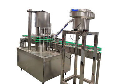 4 Heads Automatic PET Screw  Bottle Sealing / Capping / Capper Machine