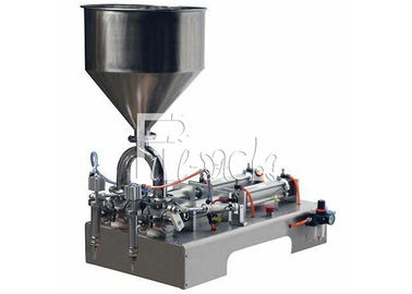 Semi Automatic Glass / PET Bottle Water Filling Machine For Honey