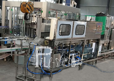 QGF-120 barrel / gallon  bottle water  filling equipment with automatic bucket loading device / plant / machine / system