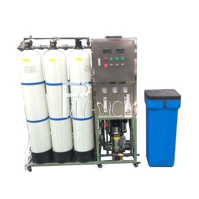 250LPH Monoblock Reverse Osmosis RO Drinking Water Treatment Machine with FRP filter