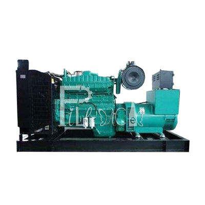 30KW 54A Soundproof  Open Type Diesel Generator With Automatic Control  Module
