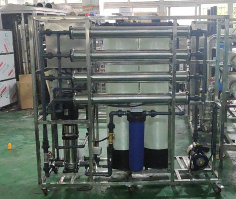 Monoblock 1000LPH RO Reverse Osmosis Water Purification Machine