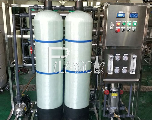 1000LPH Monoblock Reverse Osmosis RO Water Treatment System