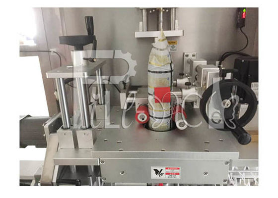 Photoelectric Shrink Sleeve PVC PET Flat  Bottle Sticker Labelling Machine
