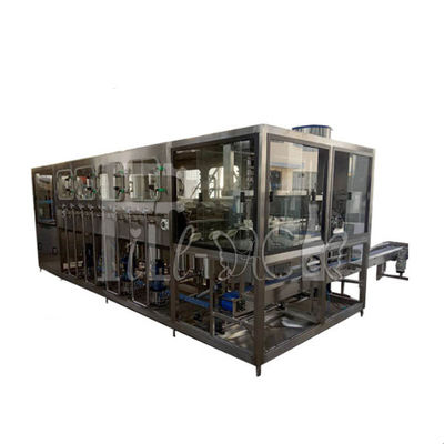 450BPH Automatic 5 Gallon Water Filling Machine With Touch Screen 5 gallon water bottling machine