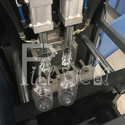 2000ml Semi Auto PET Water Bottle Blowing Machine Stretch moulding