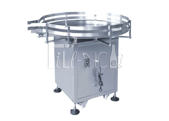 6000BPH Accumulation Turnround PET Glass  Bottle Feeding Table