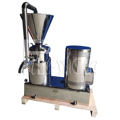 Vertical Type SUS304 Peanut Sesame Butter Processing Machine