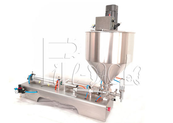 SUS304 Single Head 1000ml Volumetric Piston Filling Machine