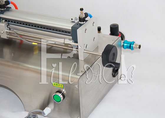 SUS304 Single Head 1000ml Volumetric Piston Filling Machine