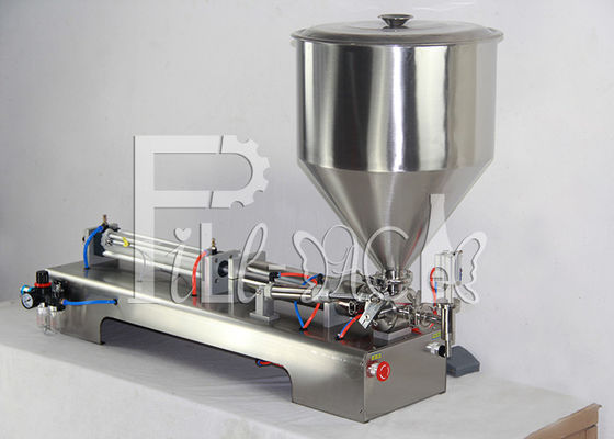 SUS304 Single Head 1000ml Volumetric Piston Filling Machine