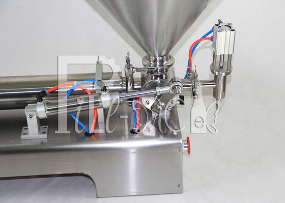 SUS304 Single Head 1000ml Volumetric Piston Filling Machine